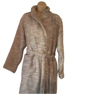 Spa Essentials by sleep sense gray fall robe